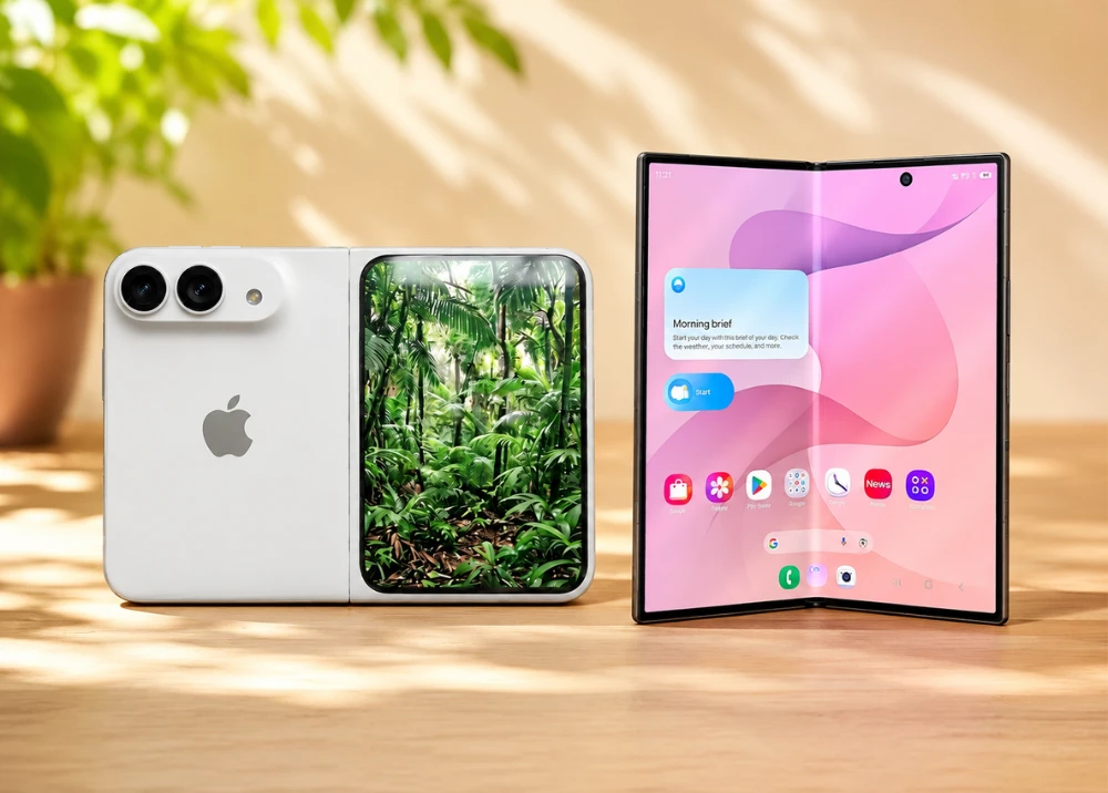iPhone Ultra vs Z Fold 8 Ultra: “Kẻ tám lạng, người nửa cân”